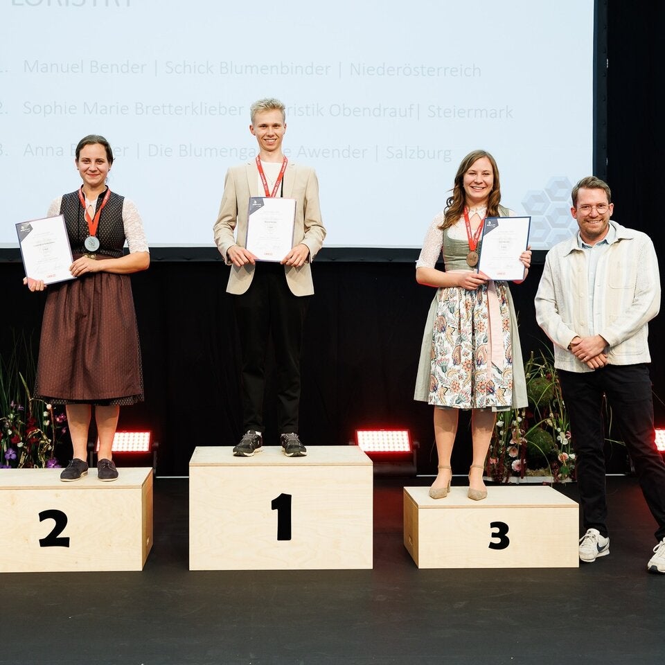 Staatsmeisterschaft der Floristen