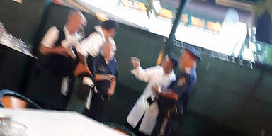 Schweizerhaus Schl&auml;gerei