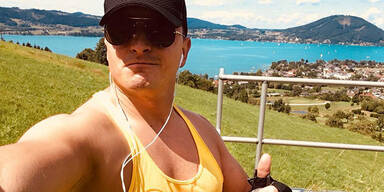 Fans staunen: Gabalier als Muskelmann