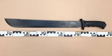 Machete Raub Jugendliche