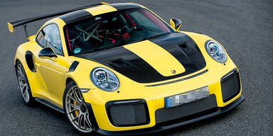 Gestohlener 500.000-&euro;-Porsche in Wien gestoppt