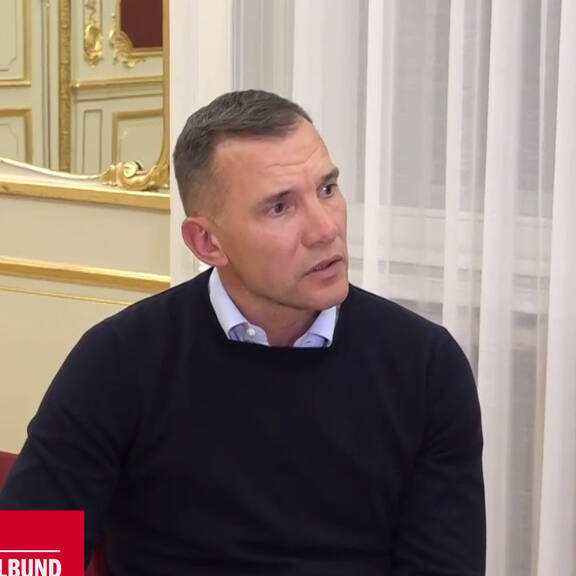 ÖFB und Ukraine schließen Fußball-Abkommen