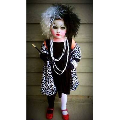 Witziger Kostüm-Ideen für Kinder