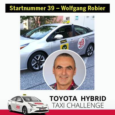 TOYOTA HYBRID Taxi Challenge Teilnehmer 