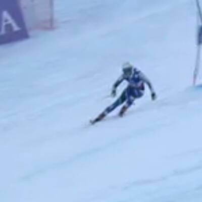 Die Bilder des Damen Riesentorlaufes