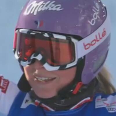 Die Bilder des Damen Riesentorlaufes