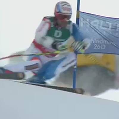 Die Bilder des Herren Riesentorlaufes