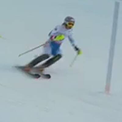 Die Bilder vom WM-Slalom der Damen