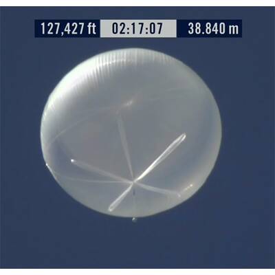 Die Bilder vom Stratos-Jump