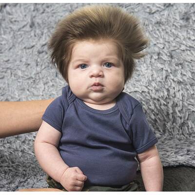 Baby Junior wird zum Internet-Hit