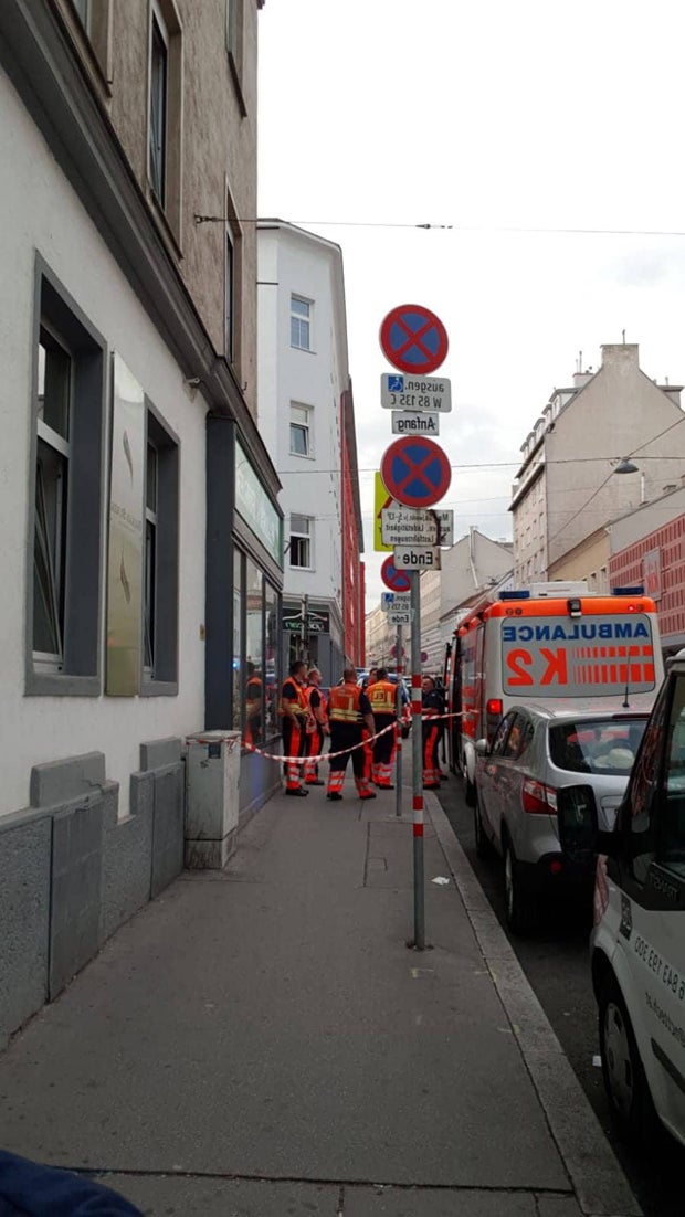 Pfefferspray löst Rettungs-Einsatz in Wien aus