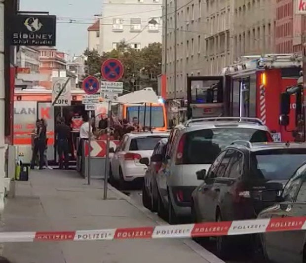 Pfefferspray löst Rettungs-Einsatz in Wien aus