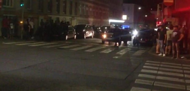 Schießerei, weil Lenker zu langsam fuhr