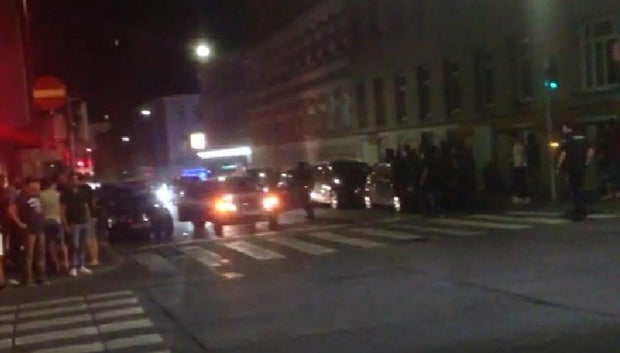 Schießerei, weil Lenker zu langsam fuhr