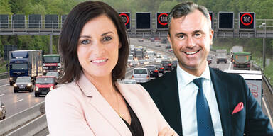 K&ouml;stinger Hofer verkehr E-Autos