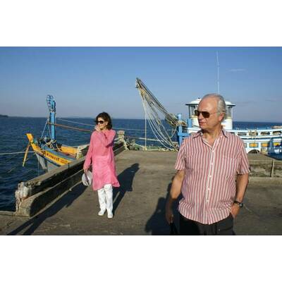 König Carl Gustaf und Königin Silvia: Urlaub in Thailand