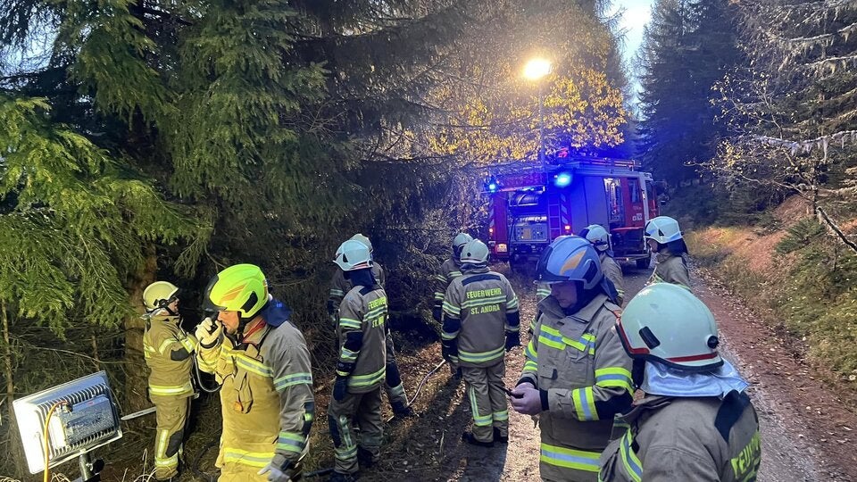 Flugzeugabsturz Lungau