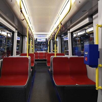 Neue Wiener Straßenbahn FLEXITY