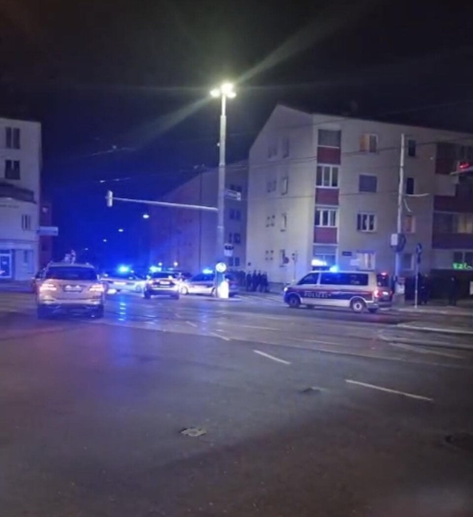 Opa mit Machete auf der Pragerstraße