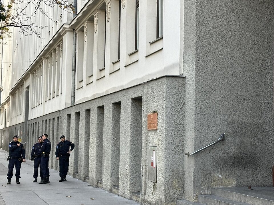 Bombendrohung Mollardgasse