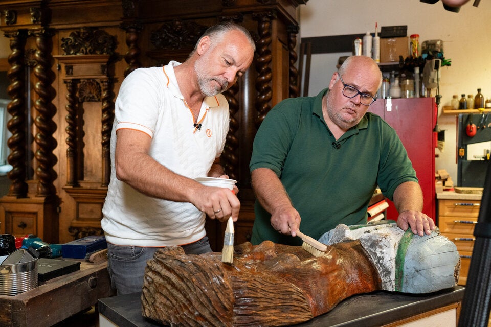 Händler legt Hand an bei »Bares für Rares Österreich«