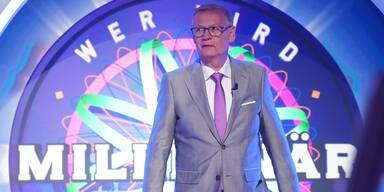 Moderator Günther Jauch von "Wer wird Millionär?"