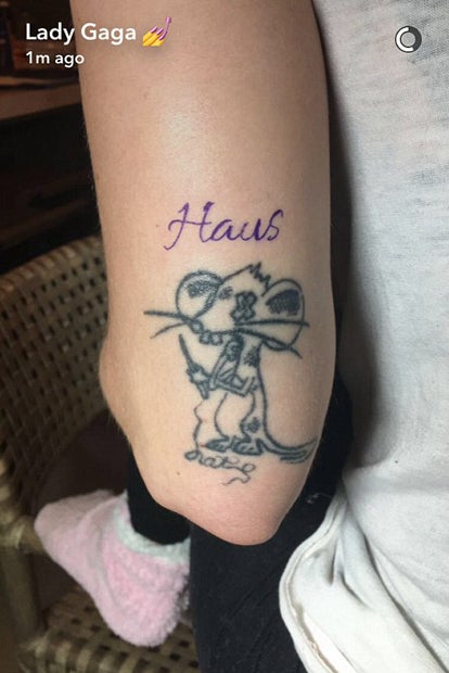 Lady Gaga: 20. Tattoo