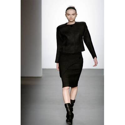 Das Kostüm im Herbst/Winter 09/10