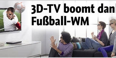 Ansturm auf 3D-Fernseher
