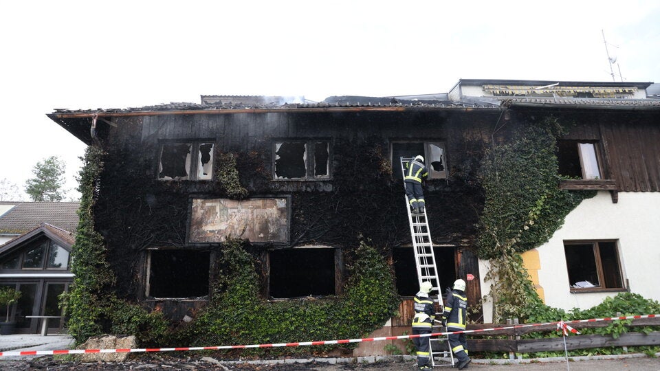 Brand Asylheim Schönau