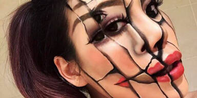 3D Make-up Kunst