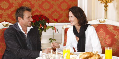 Zum Valentinstag: Die Life Ball Rose