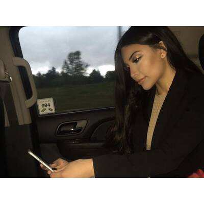 Das ist NICHT Kim Kardashian! 