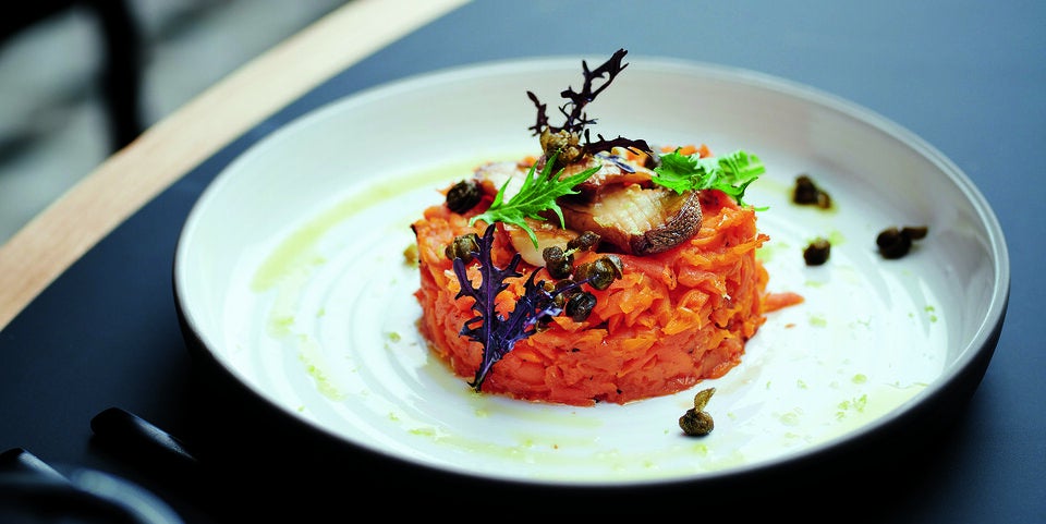 In der Küche mit Parvin Razavi