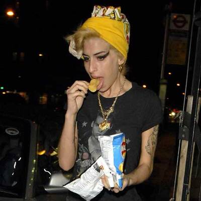 Amy Winehouse ist erblondet