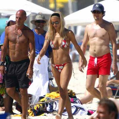 Michelle Hunziker als 