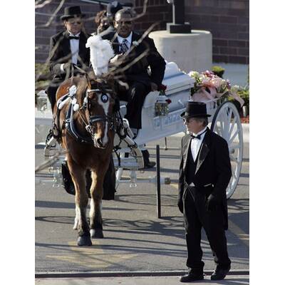 Jennifer Hudson: Schwerer Abschied von ihrer Familie