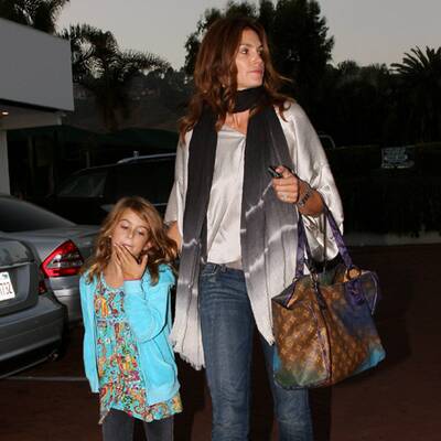 Cindy Crawford & ihre schönen Kids
