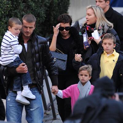 Thankskgiving gemeinsam: Vic & Katie versöhnt