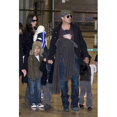 Brangelina: Die ersten Fotos der Zwillinge