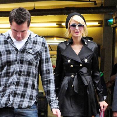 Paris mit Lover Doug Reinhardt in Tokio