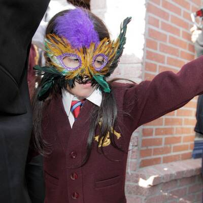 Maskenball: Jacko & seine Kids