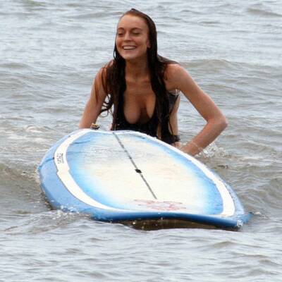 Zaundürr: Lindsay Lohan