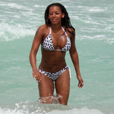 Mel B mit Waschbrettbauch: Einst & jetzt