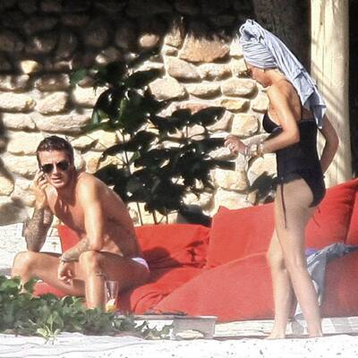 Beckhams: Hochzeitstag auf den Seychellen