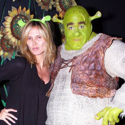 Schwangere Heidi Klum pfeift auf Make-Up