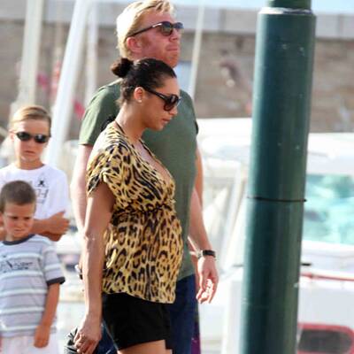 Lilly Kerssenberg ist rund: Becker-Baby?