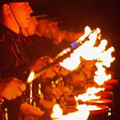 Ein heisser Festival Sommer