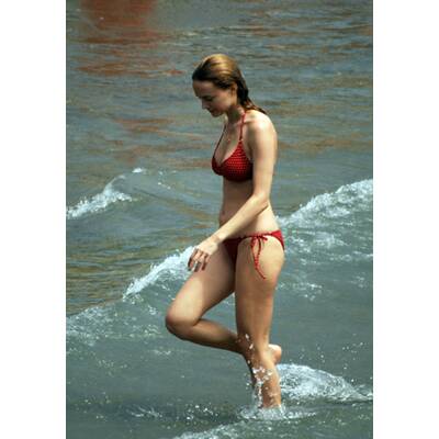 Heather Graham: Verliebte Strandbeauty