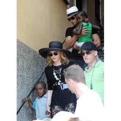 Madonna: Familienurlaub mit Jesus Luz